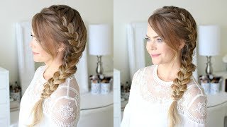 8 DUTCH BRAID HAIRSTYLES YOU NEED TO TRY Short Medium amp Long Hair [upl. by Wollis]