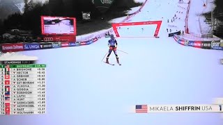 Mikaela Shiffrin  WINNER 92  Women´s Giant Slalom  Lienz  2023 [upl. by Kudva]