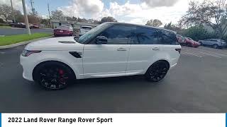 2022 Land Rover Range Rover Sport near me Naples Naples Park Bonita Springs Marco Island Fort M [upl. by Suoicserp]