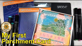 INSPIRE Parchment Card Groovi System [upl. by Ykcir]