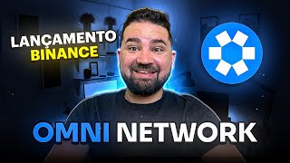 OMNI NETWORK  NOVO LANÇAMENTO DA BINANCE  PASSO A PASSO COMPLETO [upl. by Anwat]