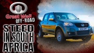 South Africa OffRoad Adventure Great Wall Steed [upl. by Leinoto]