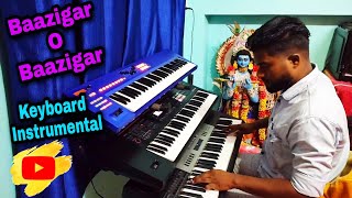 Baazigar O Baazigar  90s Super Hit Love Song  Keyboard Instrumental By Akash Mandal [upl. by Yblocaj]