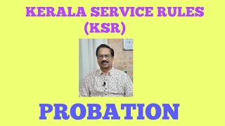 KSR  PROBATION [upl. by Hepsoj]