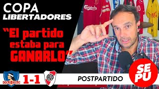 ¡EN VIVO Postpartido ColoColo 1 vs River Plate 1  Copa Libertadores de América [upl. by Bonine648]