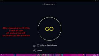 20 MHz vs 40 MHz Bandwith TPLink Wifi Adapter Settings [upl. by Attenyt]