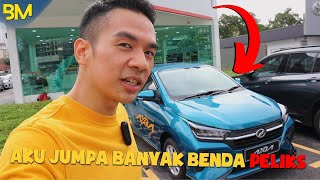 MODEL BARU TAPI BANYAK FEATURES TAK MASUK AKAL  Aku meraba Perodua Axia AV 2023 [upl. by Markiv]