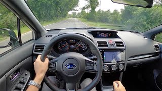 2020 Subaru WRX Premium SeriesWhite  POV Review [upl. by Forelli687]