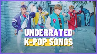 60 UNDERRATED KPOP SONGS [upl. by Aibsel504]