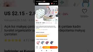 AliExpress den sifaris qaydasi [upl. by Oirogerg]