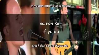 Coldplay  A Sky Full Of Stars PRONUNCIACION Y LETRA cover [upl. by Aeslehc]