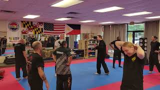 Sports Silat 101 Stretches Catches and Takedowns [upl. by Anelrihs]