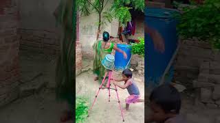 mere bhaiya Hindi songfunny dance viralvideo [upl. by Leibarg138]