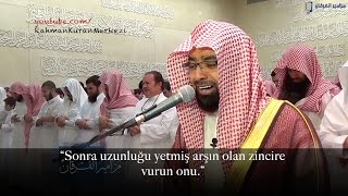 Nasser al Qatami Hakka suresini ağlaya ağlaya okuyor ᴴᴰ ناصر القطامي [upl. by Asfah39]