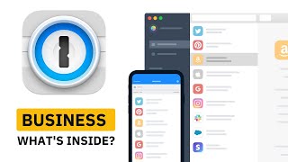 1Password Business  Whats Inside [upl. by Hailat437]