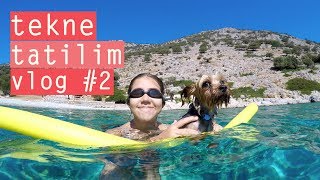 TEKNE TATİLİM VLOG 2  Zeynep Balkız Abacı [upl. by Brenton124]