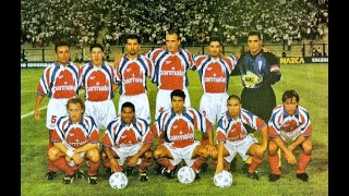 Colo Colo vs U Católica Copa Libertadores 1998 [upl. by Aifas]