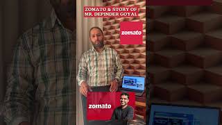 Story of ZOMATO amp Mr Depinder Goyal Second richest person of Gurgaon [upl. by Hayn]