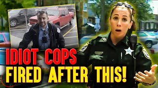 Idiot Cops Humiliated and Get Owned in Shocking First Amendment Audit 2024 [upl. by Hillinck]