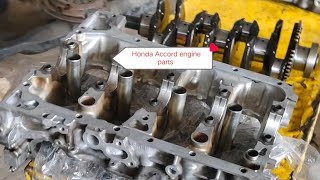 Honda Accord engine parts and engine wash 🚘🚘 mehanic shortvideo viralvideoblog car honda [upl. by Haseefan]