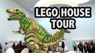 Complete Tour of LEGO House in Denmark [upl. by Jemena86]