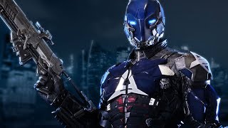 Arkham Knight Skin Mod Improved Armor Plates [upl. by Jephthah267]