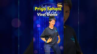 Priya Sohani Viral Dance Step Hamar Dulahwa Laika Ha indiaidol14priyasohani shilpiraj [upl. by Iinden865]