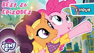 My Little Pony Friendship is Magic  S6 Top 3 BEST Episodes  COMPILATION  Full Episodes [upl. by Duffie]