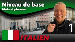 Italien pour débutants │ En ville │ 60 phrases utiles [upl. by Carlie921]