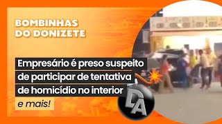 Empresário é preso suspeito de participar de tentativa de homicídio no interior  Bombinhas 💣 [upl. by Dettmer]