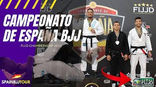 Final Cleiton Cachaça vs Delmar Silva  CTO de España bjj Fijjd 2023 🇪🇸 [upl. by Ewart]