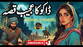 Daakou Ka Ajeeb Waqia  Urdu Hindi Moral Story  Moral Stories [upl. by Aubert280]