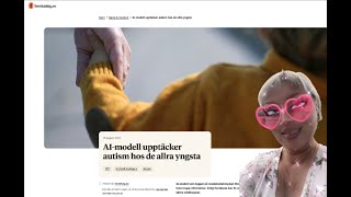 Så här kan barn med autism få en tidig diagnos [upl. by Wait]