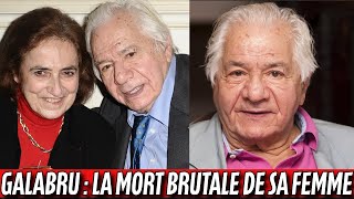 Michel Galabru  La mort brutale de son épouse [upl. by Ivor]