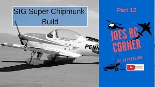 Chipmunk Build Part 12 [upl. by Carmela]