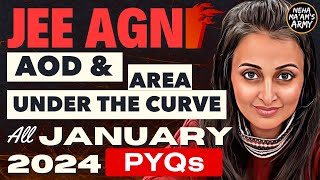 AGNI SERIES APPLICATION OF DERIVATIVES amp AUTC JEE  ALL PYQs of JAN 2024 Theory IMP Ques jee2025 [upl. by Margreta]