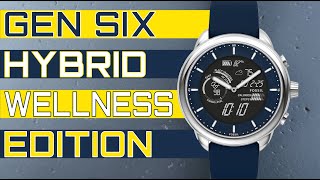 Fossil Gen 6 Hybrid Wellness Edition  Worth an upgrade [upl. by Uah431]