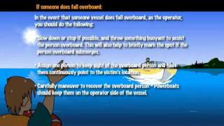 Preventing a Capsizing  Fall Overboard 42 [upl. by Yeslehc]