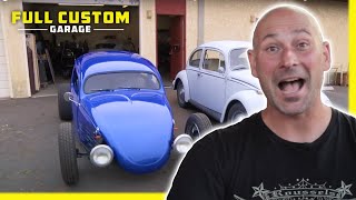 Reimagined VW Bug  Full Custom Garage  Automotive Reality [upl. by Det]