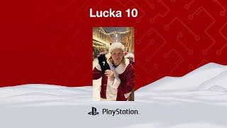 Inets Julkalender 2023 Lucka 10  Playstation 🥶 [upl. by Neelloj323]