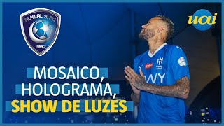 Apresentação de Neymar no AlHilal na Arábia Saudita [upl. by Davey435]