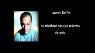 Laurent Baffie  Canular Dans les toilettes du resto [upl. by Nnyleuqaj692]