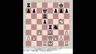 Carlsen Magnus vs Rapport Richard  FIDE World Rapid Team Chess 2024 Almaty KAZ [upl. by Jordon25]