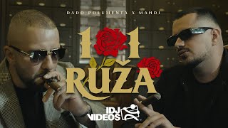 DADO POLUMENTA X MAHDI  101 RUZA OFFICIAL VIDEO [upl. by Estas]