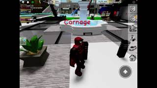 Carnage roar in roblox brookhaven [upl. by Salome]