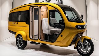 2025 Tricycle Camper Review What Makes It So Uniquequot [upl. by Stockton905]