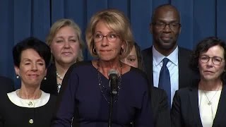 DeVos Confirmation has been a bit of a bear [upl. by Jourdan842]