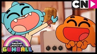 A Receita  O Incrível Mundo de Gumball  Cartoon Network [upl. by Leuqer767]