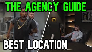 Gta 5 The Agency Guide  Best Agency Location to Buy [upl. by Nnaylloh]