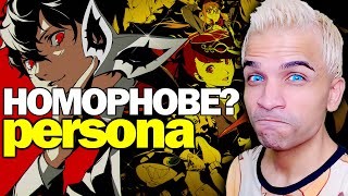 ESTCE QUE PERSONA EST HOMOPHOBE [upl. by Rhianna]